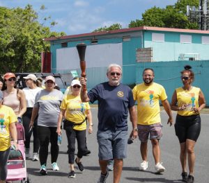 Lagos de Plata corrida de la antorcha