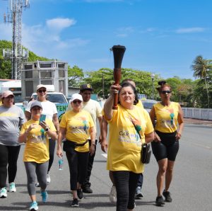 Lagos de Plata corrida de la antorcha