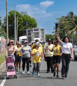 Lagos de Plata corrida de la antorcha