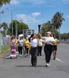 Lagos de Plata corrida de la antorcha