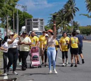 Lagos de Plata corrida de la antorcha