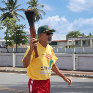 Lagos de Plata corrida de la antorcha