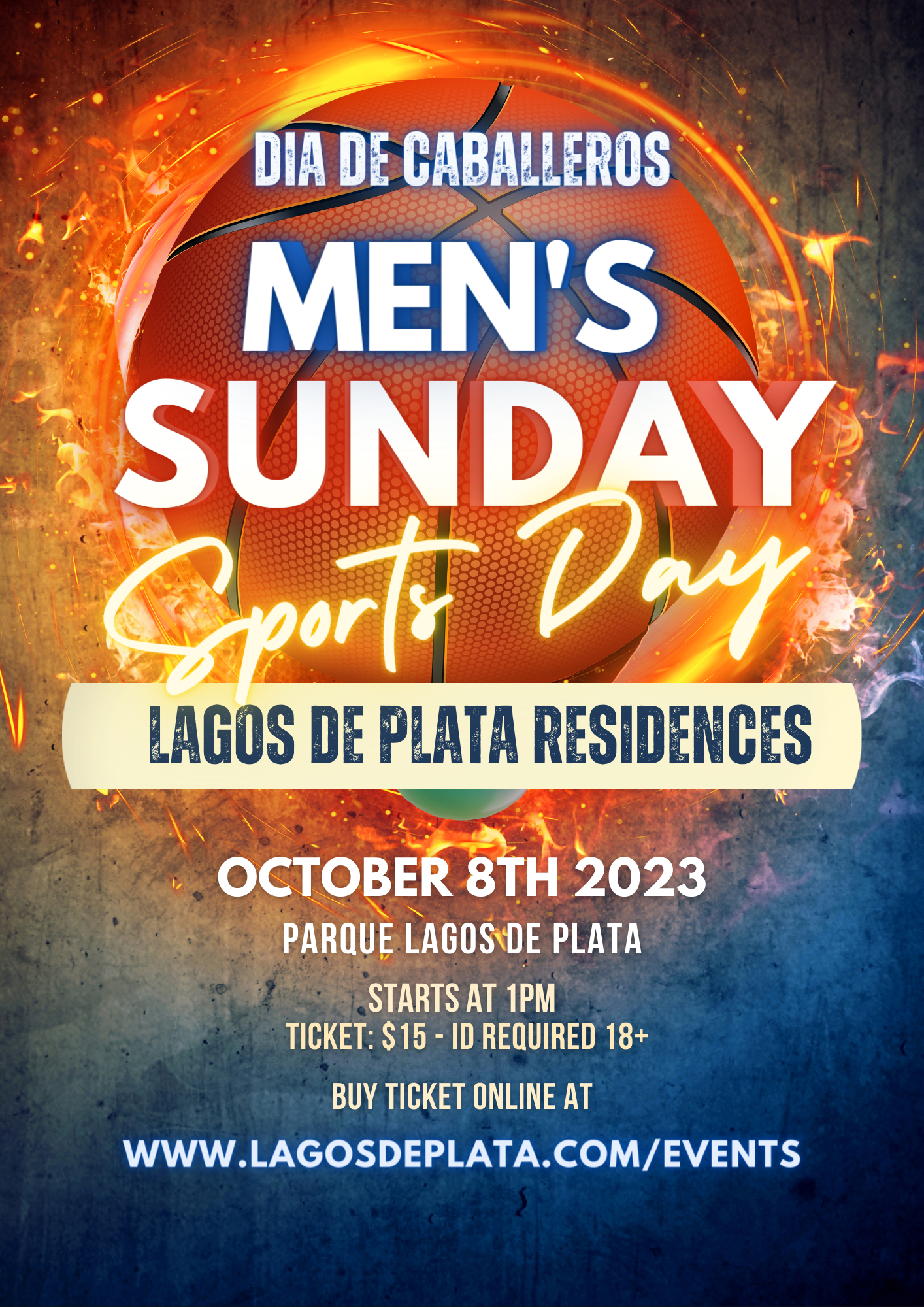 Men Sunday Sports Day